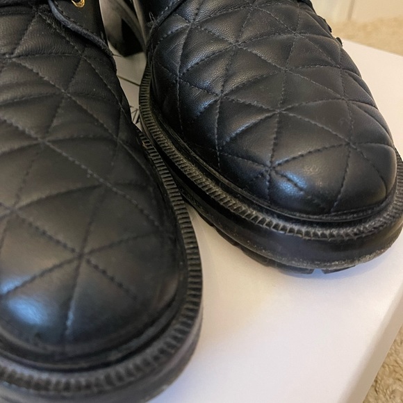 Balmain Army Quilted Leather Combat Boots 🖤 - Picture 9 of 15